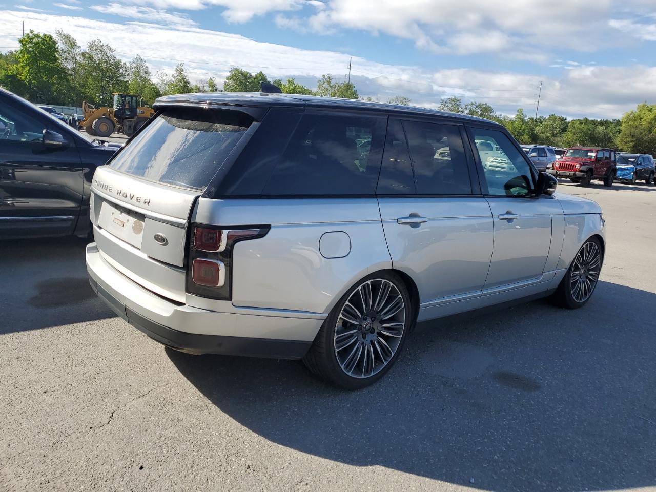 2020 Land Rover Range Rover Hse - Фото 3