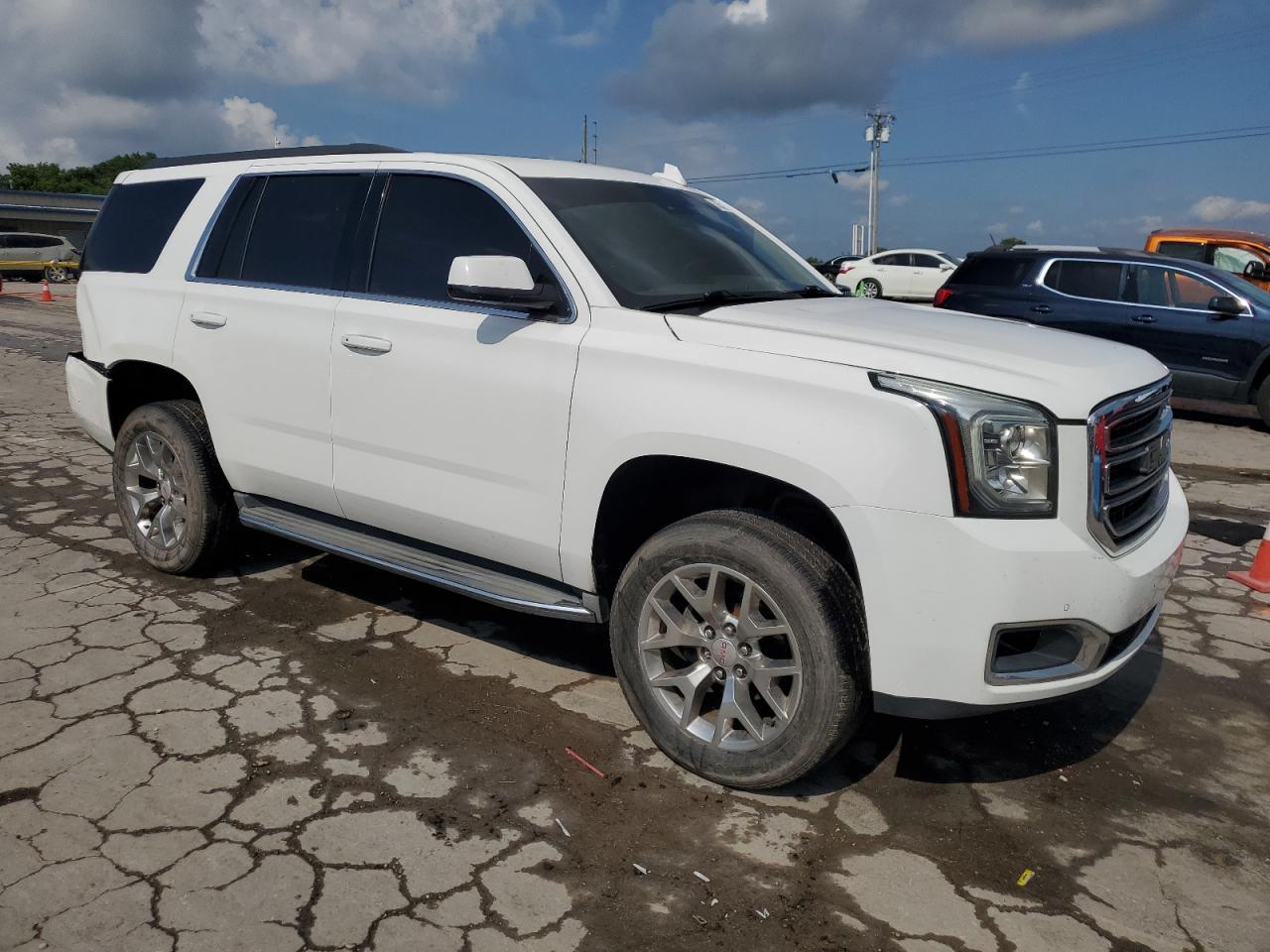 2015 GMC Yukon Slt - Фото 4