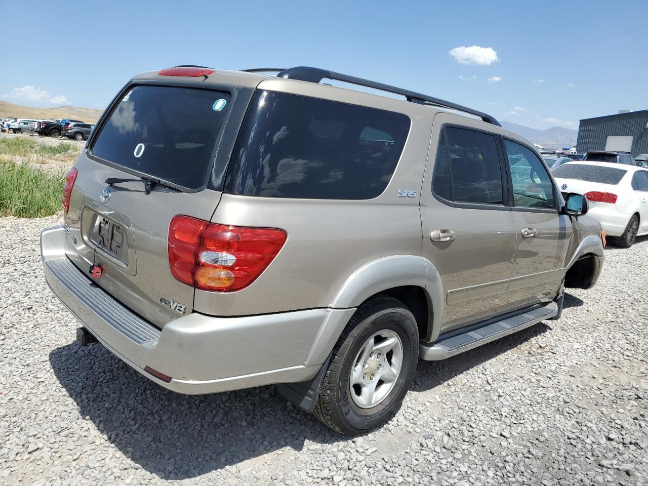 2002 Toyota Sequoia Sr5 - Фото 3