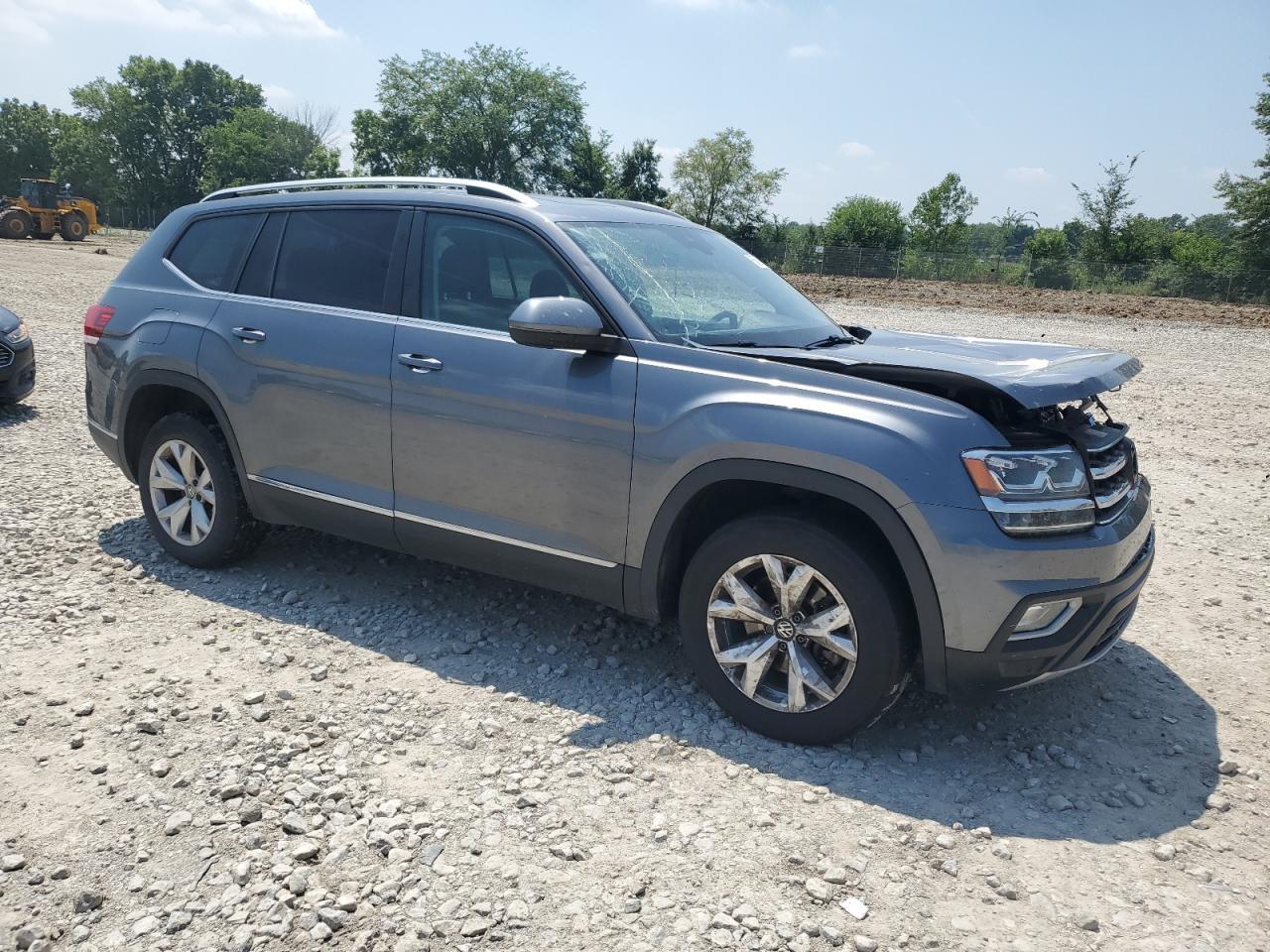 2018 Volkswagen Atlas Sel - Image 4