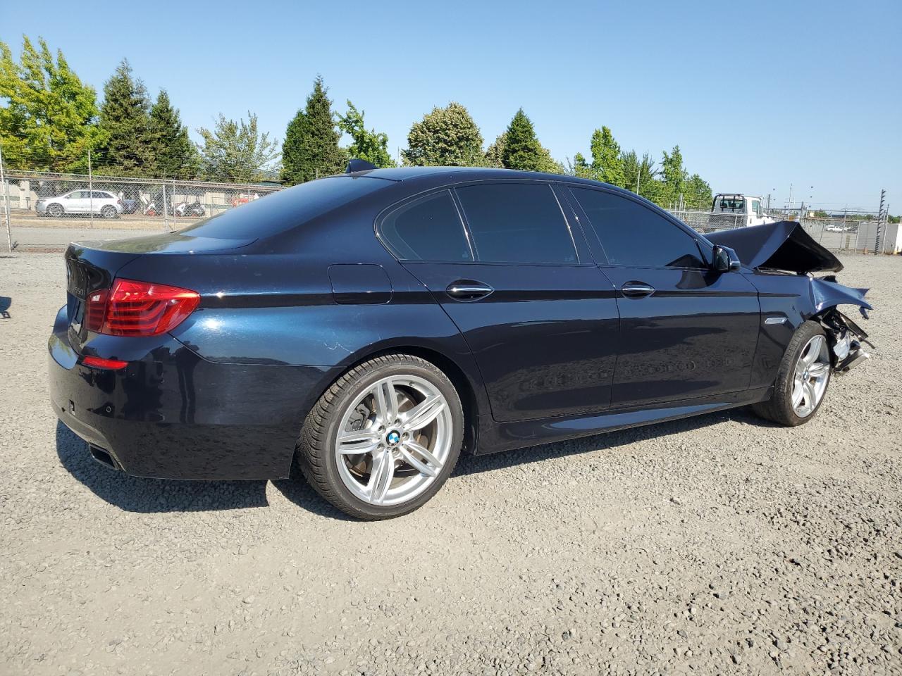 2015 BMW 550 I - Фото 3