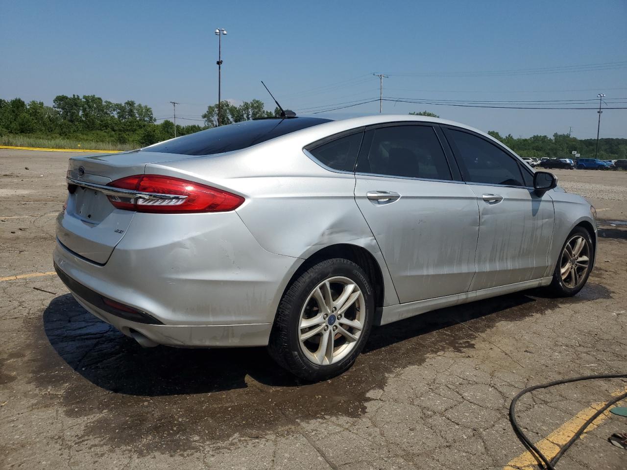 2018 Ford Fusion Se - Фото 3