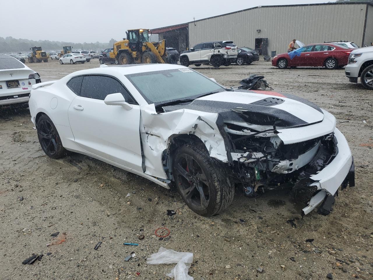 2021 Chevrolet Camaro Ss - Фото 4