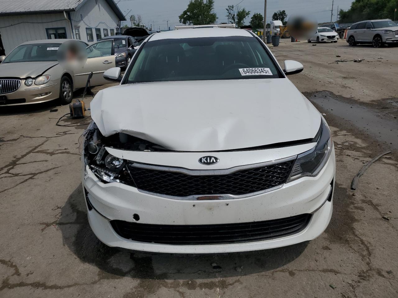2016 Kia Optima Lx - Фото 5