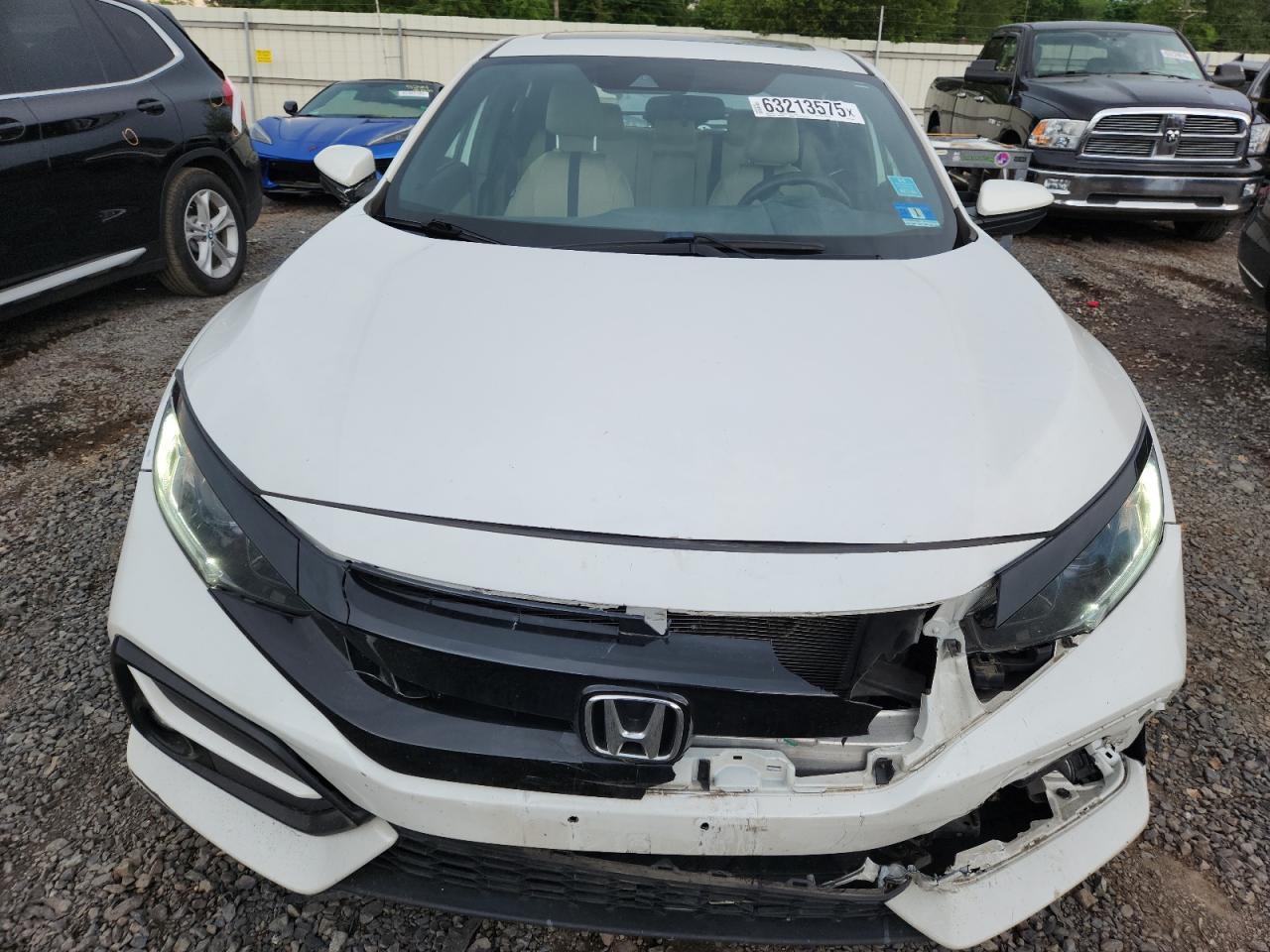 2020 Honda Civic Ex - Фото 5