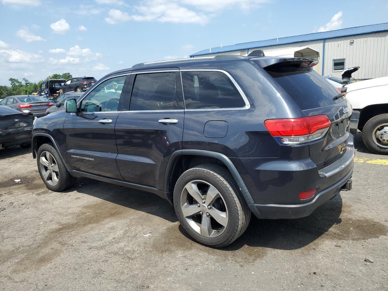 2015 Jeep Grand Cherokee Limited - Фото 2