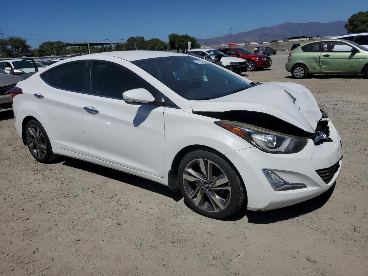 2014 Hyundai Elantra Se - Image 4