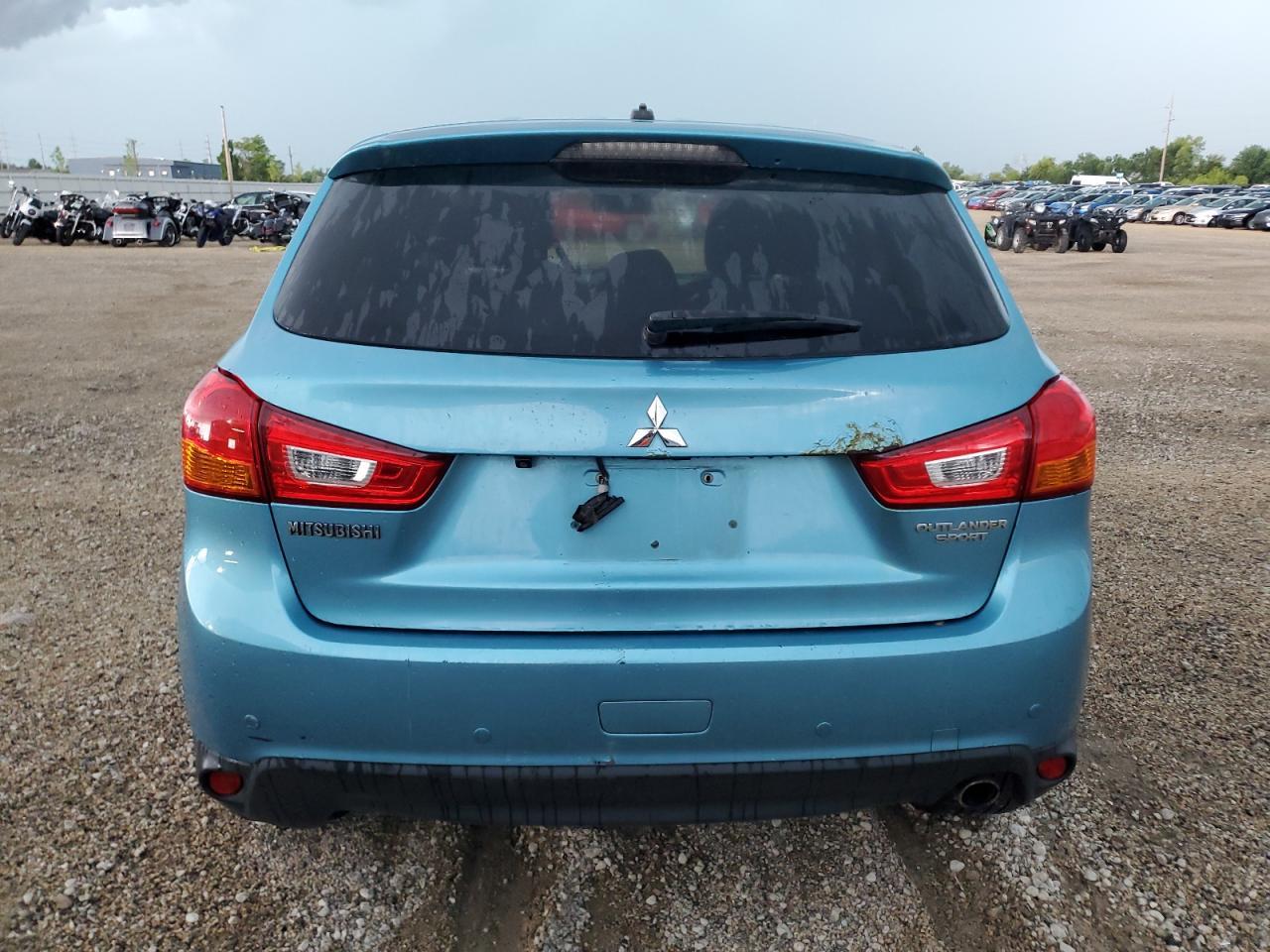 2014 Mitsubishi Outlander Sport Se - Image 6