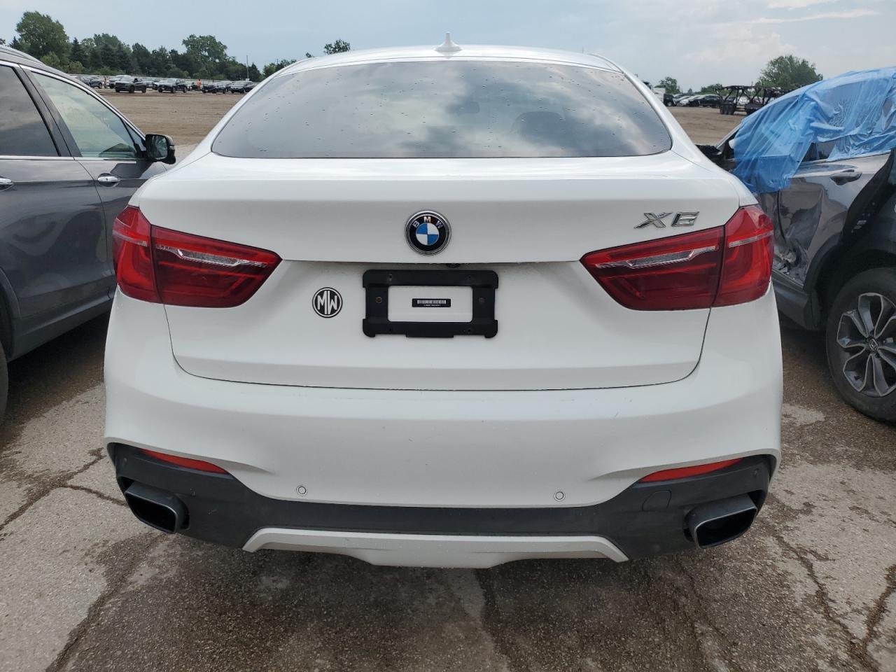 2019 BMW X6 xDrive50I - Фото 6