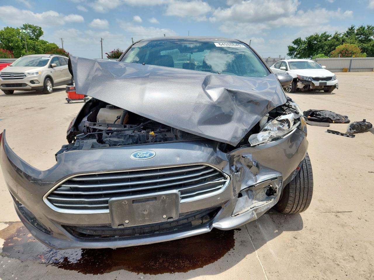 2019 Ford Fiesta Se - Фото 5