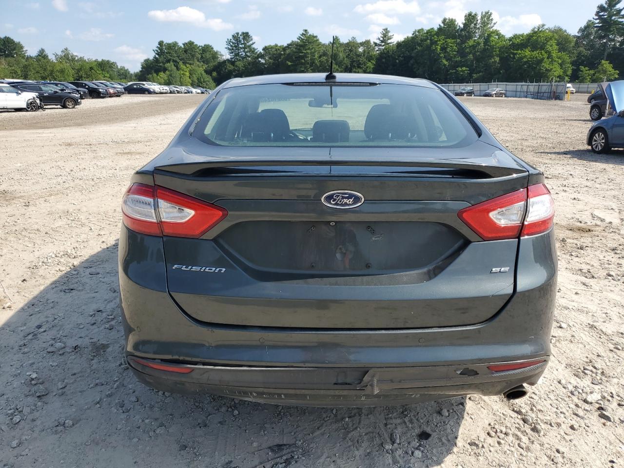 2015 Ford Fusion Se - Фото 6