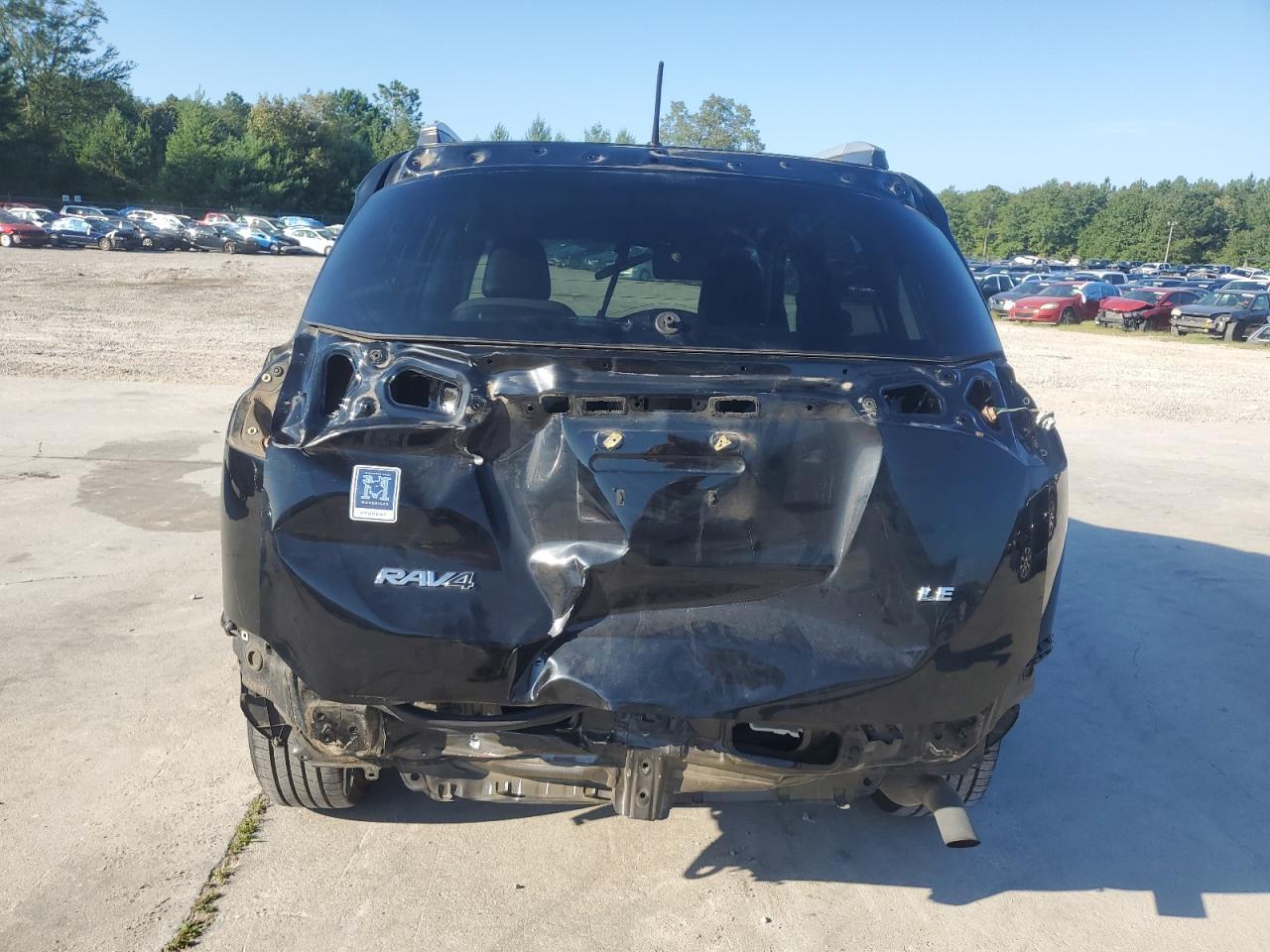 2014 Toyota Rav4 Le - Фото 6