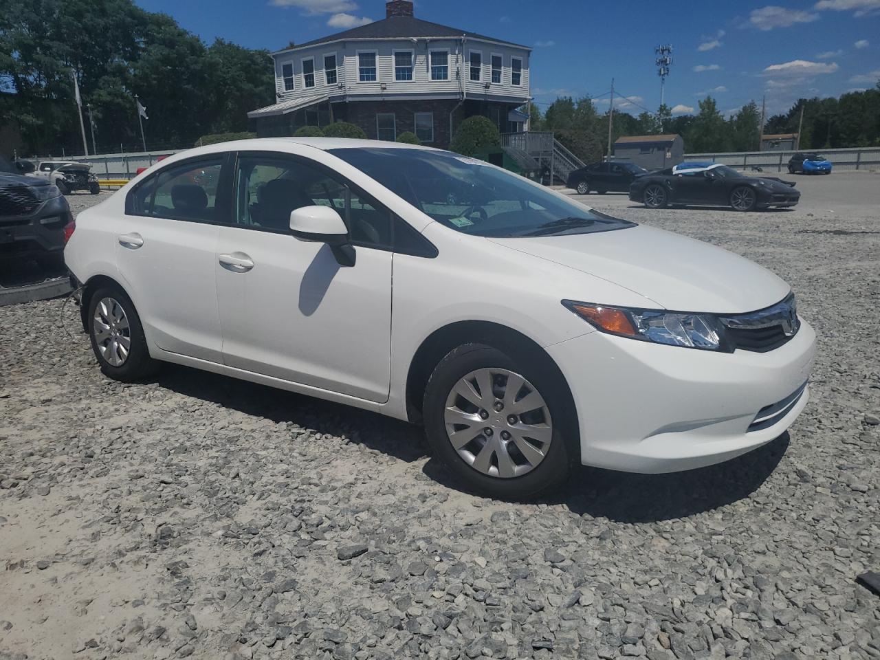 2012 Honda Civic Lx - Фото 4