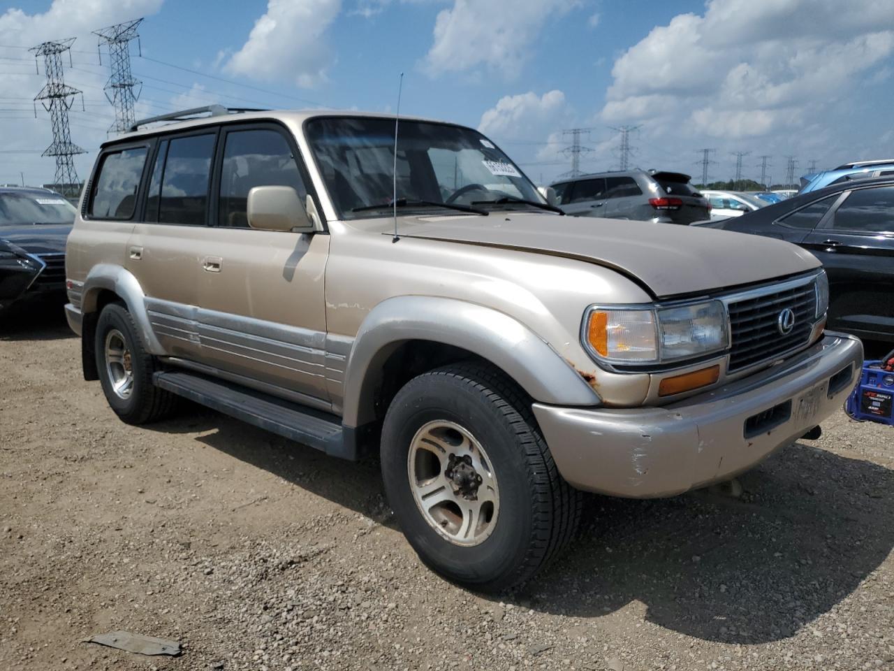 1997 Lexus Lx 450 - Image 4