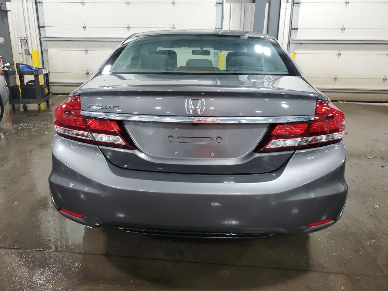 2013 Honda Civic Lx - Фото 6