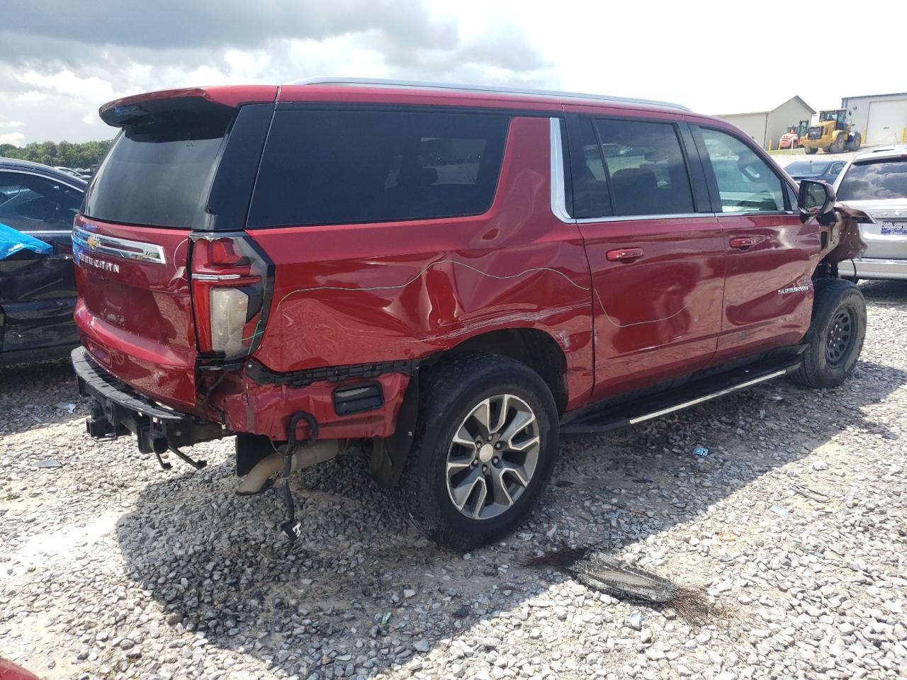 2022 Chevrolet Suburban K1500 Ls - Фото 3