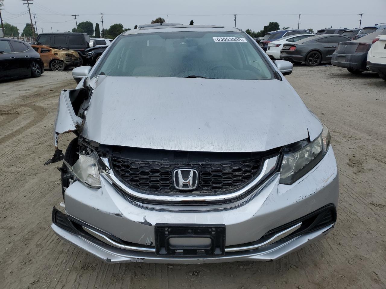 2015 Honda Civic Ex - Image 5
