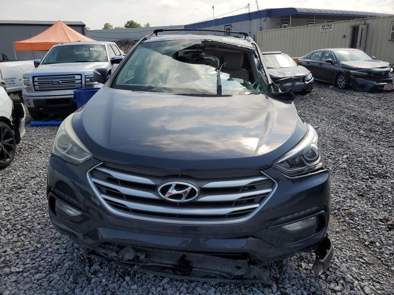 2017 Hyundai Santa Fe Sport - Фото 5