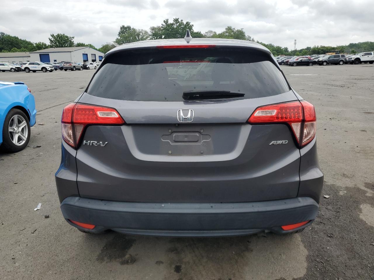 2016 Honda Hr-V Ex - Фото 6