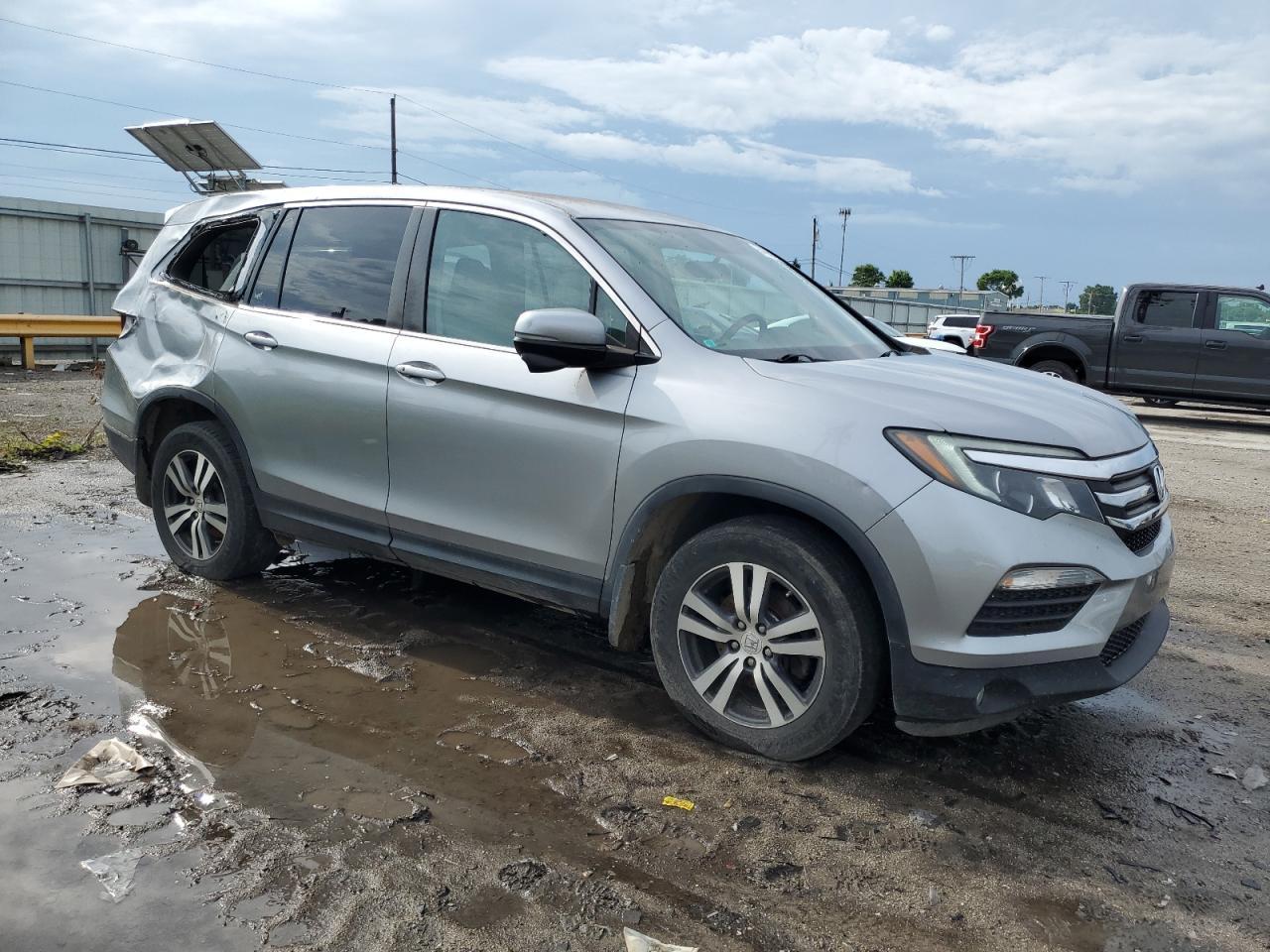 2018 Honda Pilot Ex - Фото 4