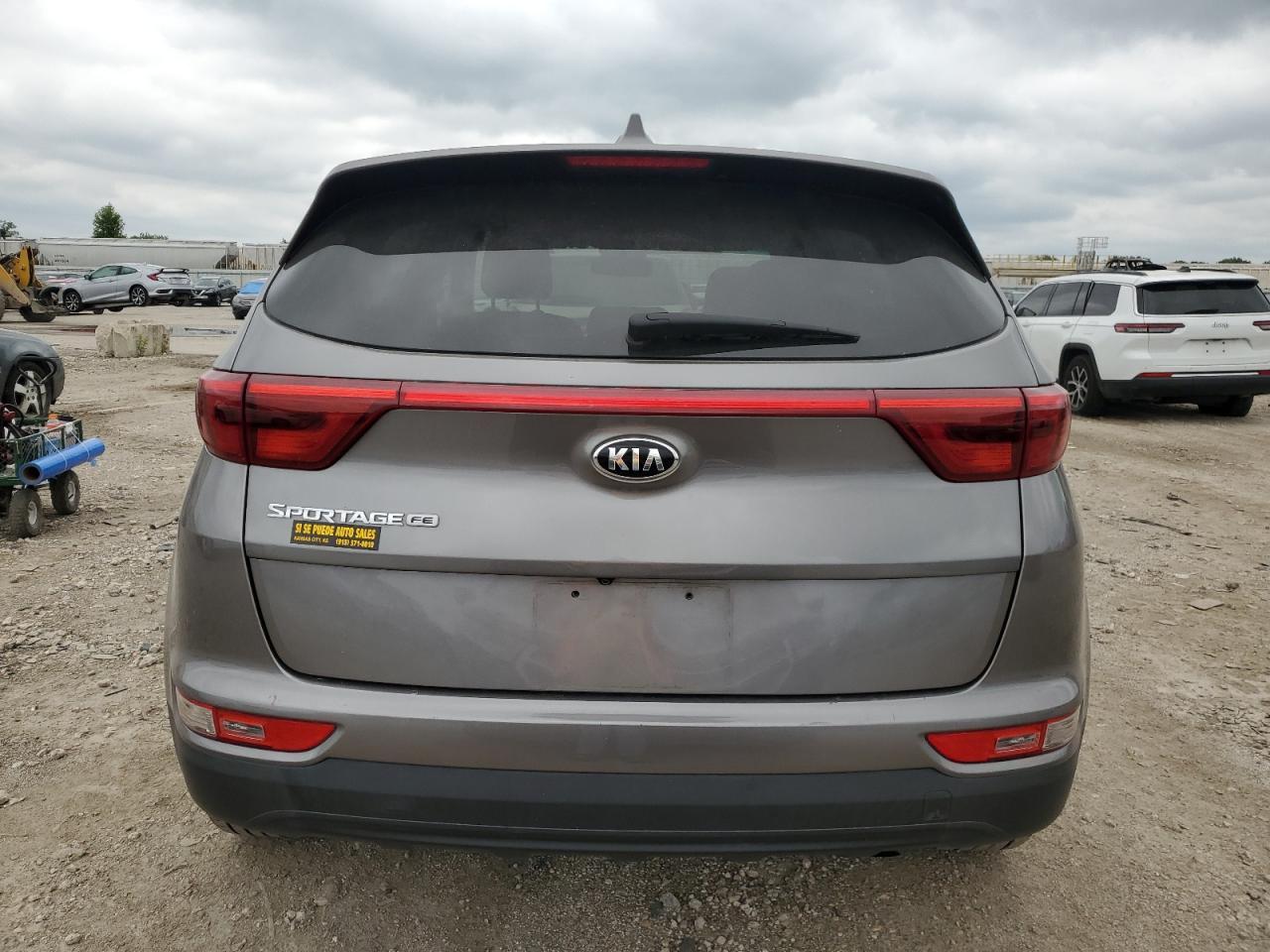 2018 Kia Sportage Lx - Фото 6