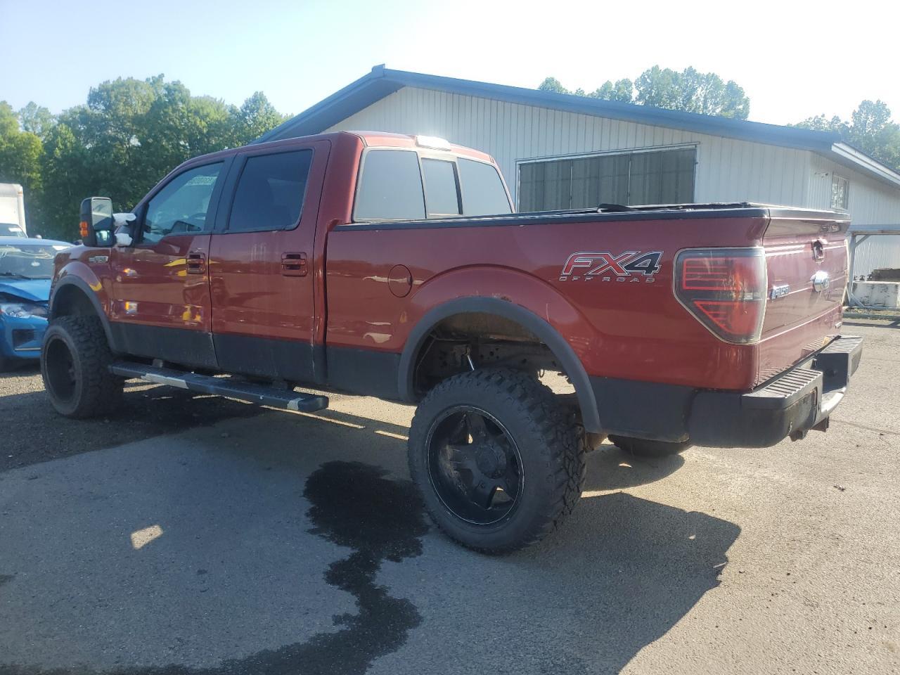 2014 Ford F150 Supercrew - Фото 2