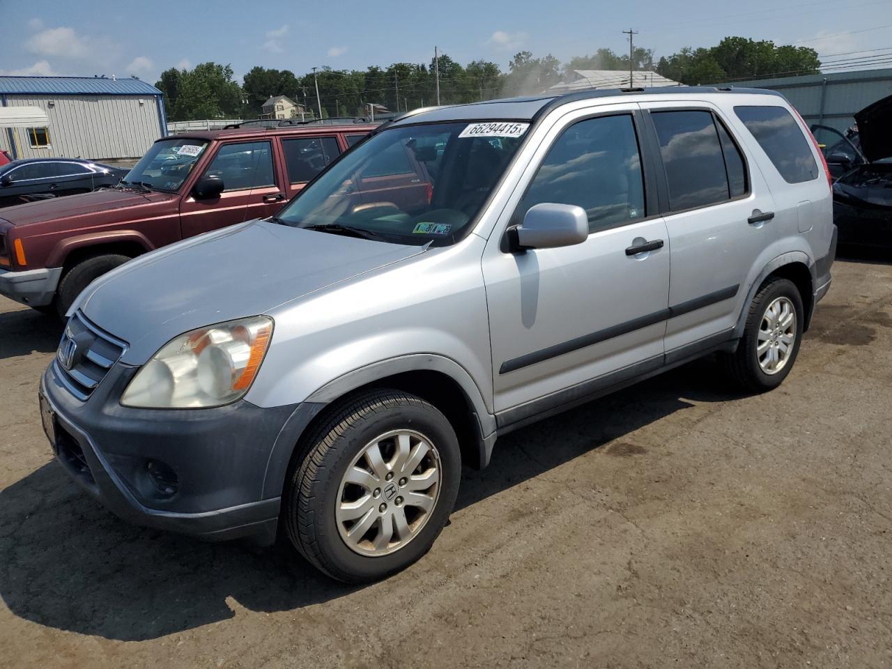 2006 Honda Cr-V Ex