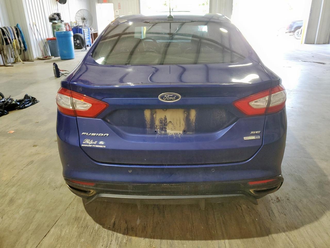 2016 Ford Fusion Se - Фото 6