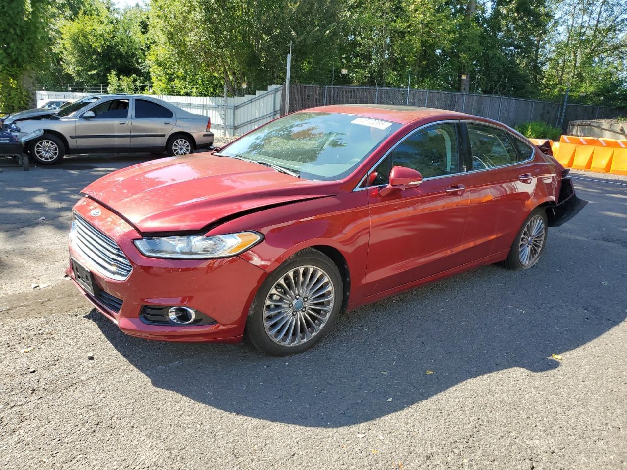 2013 Ford Fusion Titanium