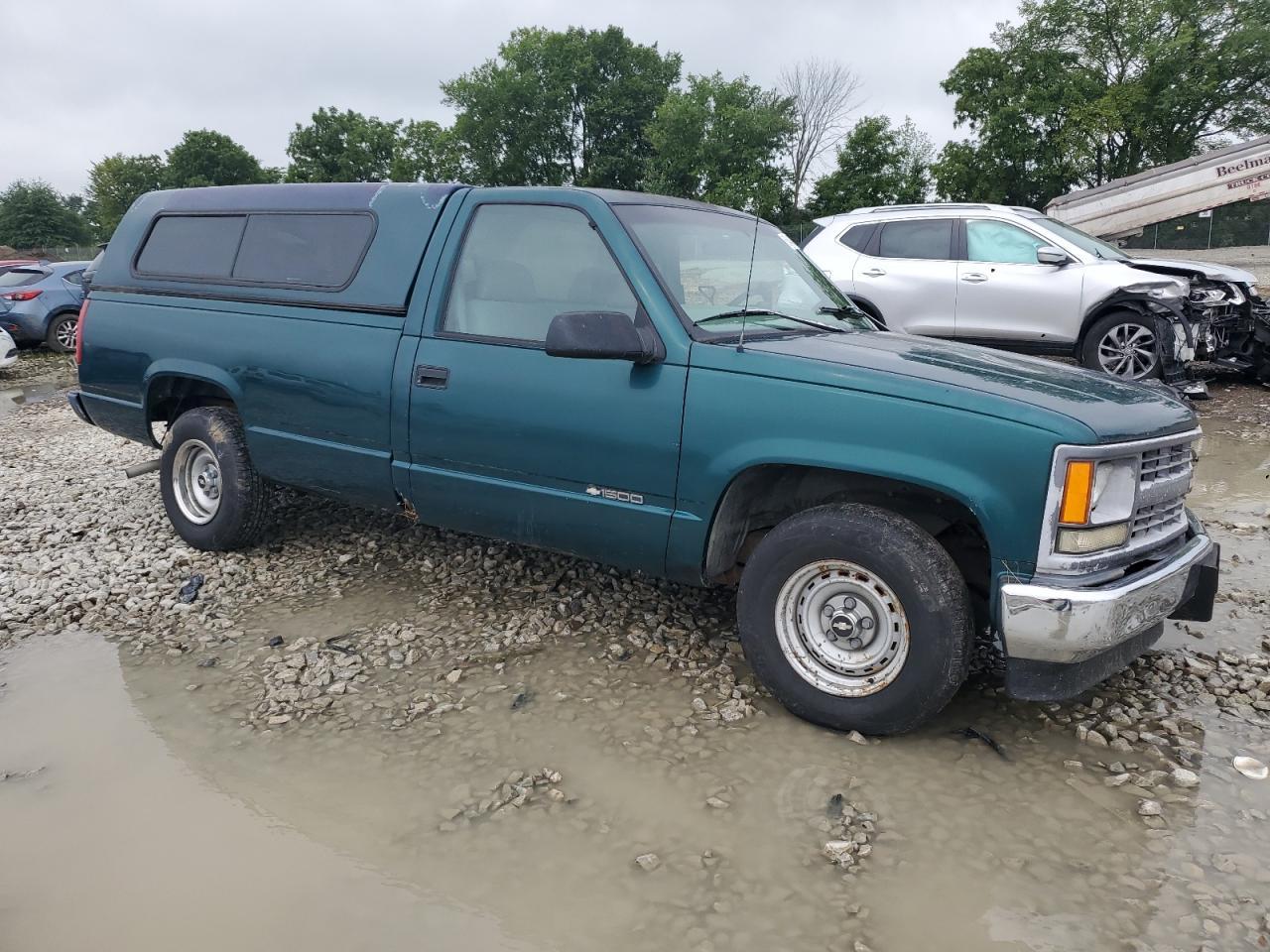 1998 Chevrolet Gmt-400 C1500 - Фото 4