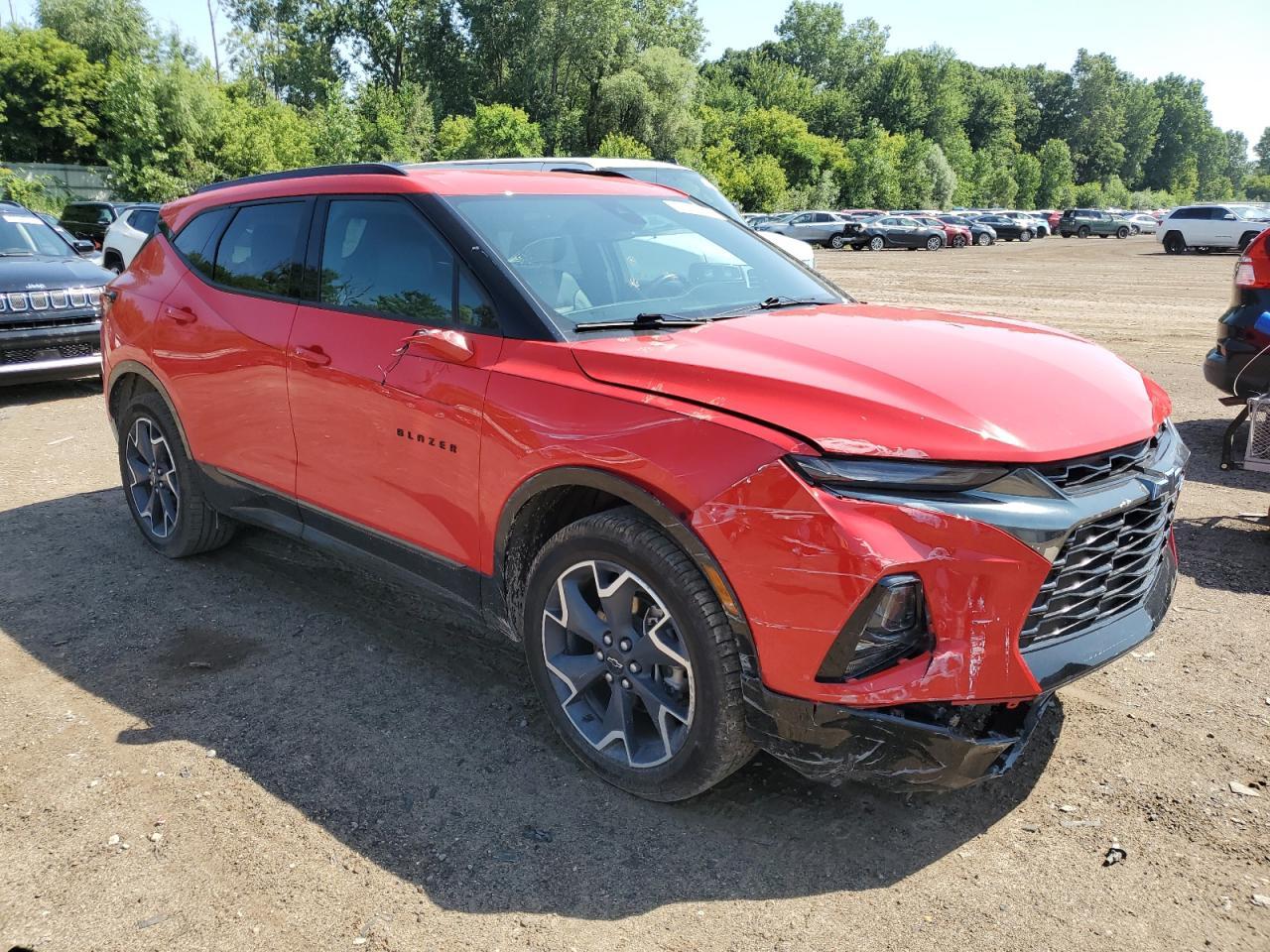 2021 Chevrolet Blazer Rs - Image 4