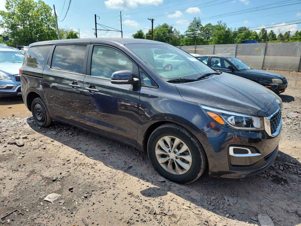 2019 Kia Sedona Lx - Фото 4
