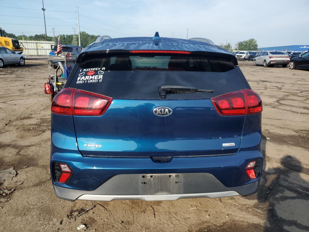 2021 Kia Niro Lx - Фото 6