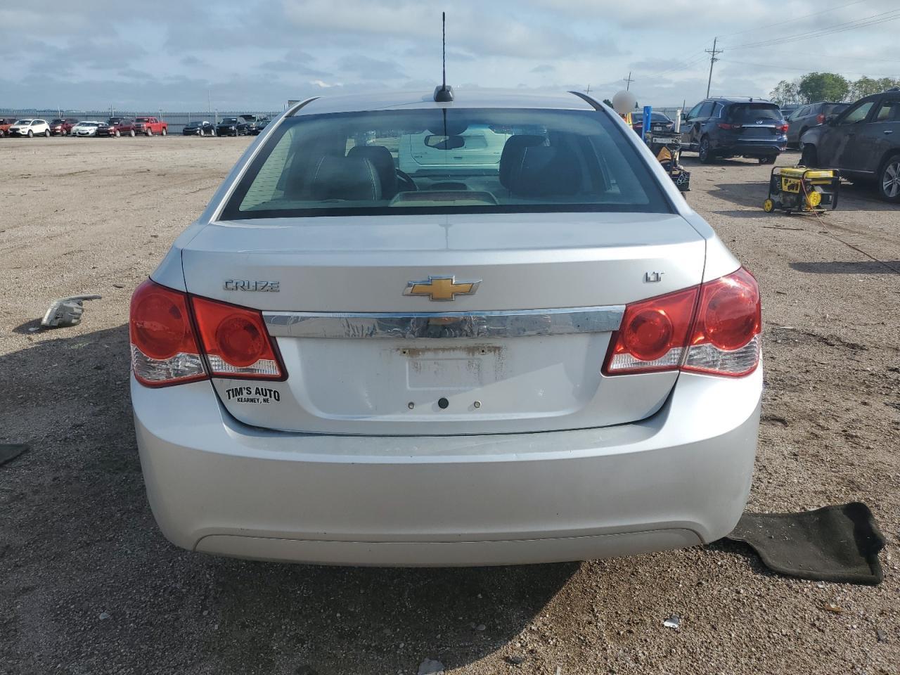 2015 Chevrolet Cruze Lt - Фото 6