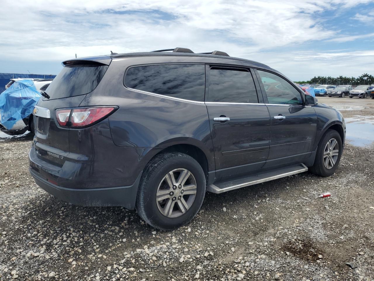 2015 Chevrolet Traverse Lt - Фото 3