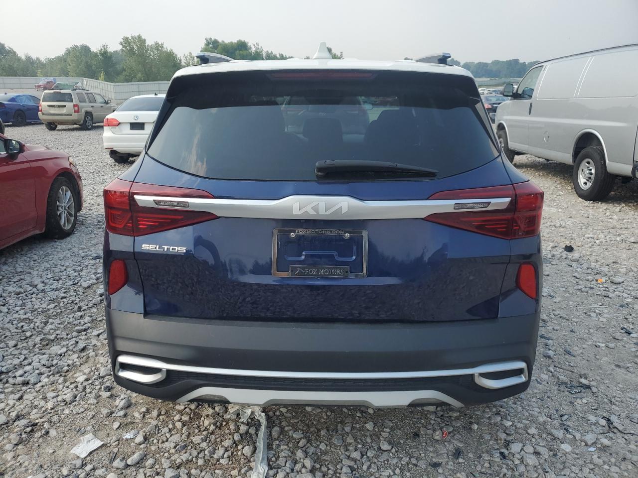 2022 Kia Seltos S - Фото 6