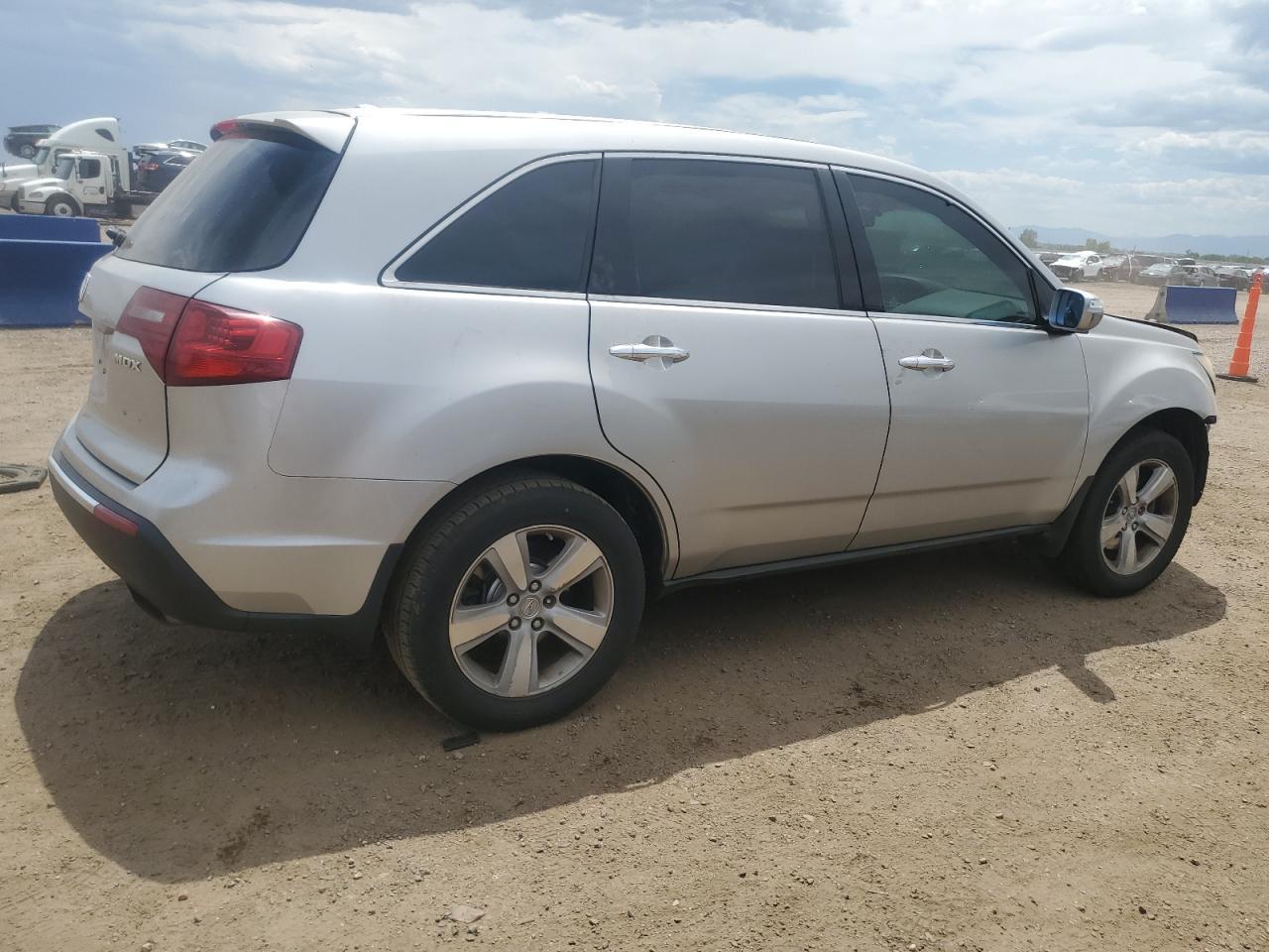 2010 Acura Mdx Technology - Фото 3
