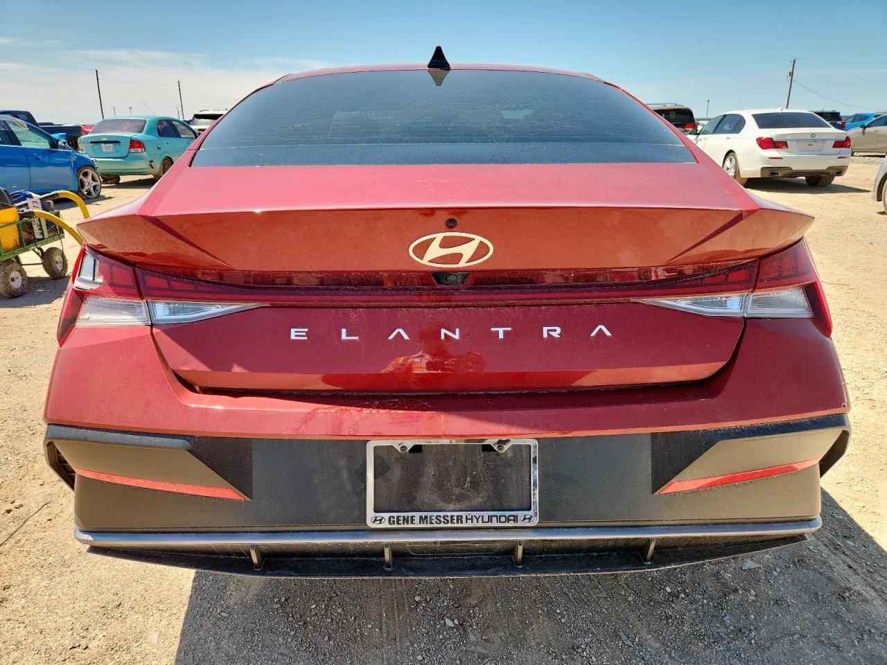 2024 Hyundai Elantra Sel - Фото 6