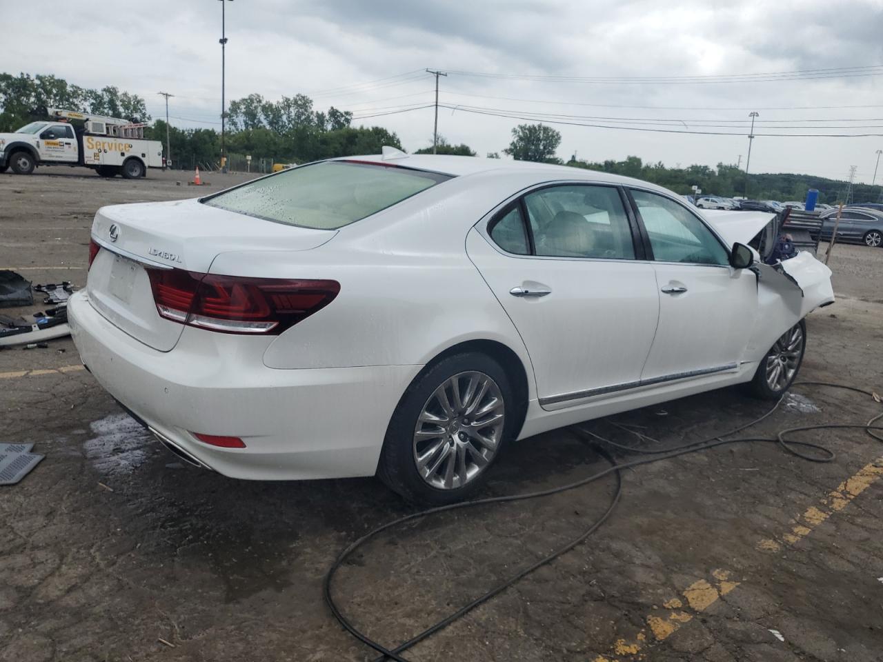 2016 Lexus Ls 460L - Фото 3