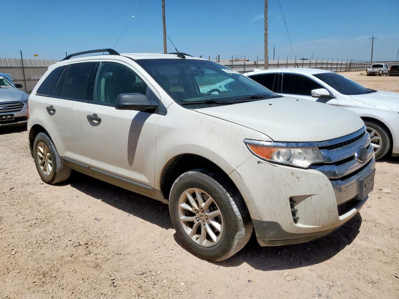 2013 Ford Edge Se - Фото 4