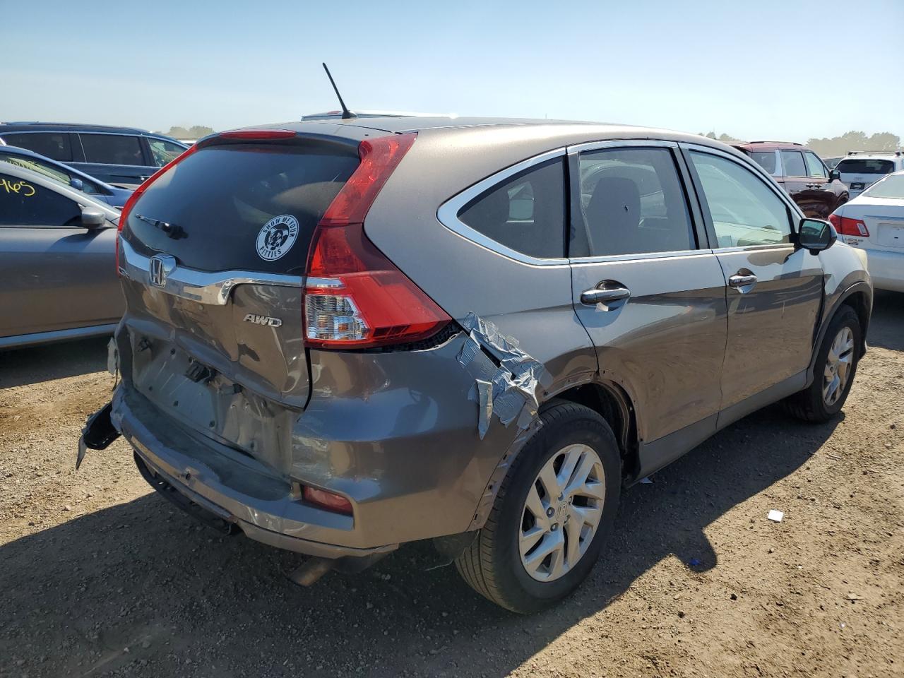2016 Honda Cr-V Ex - Фото 3