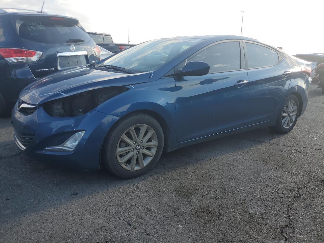 2014 Hyundai Elantra Se