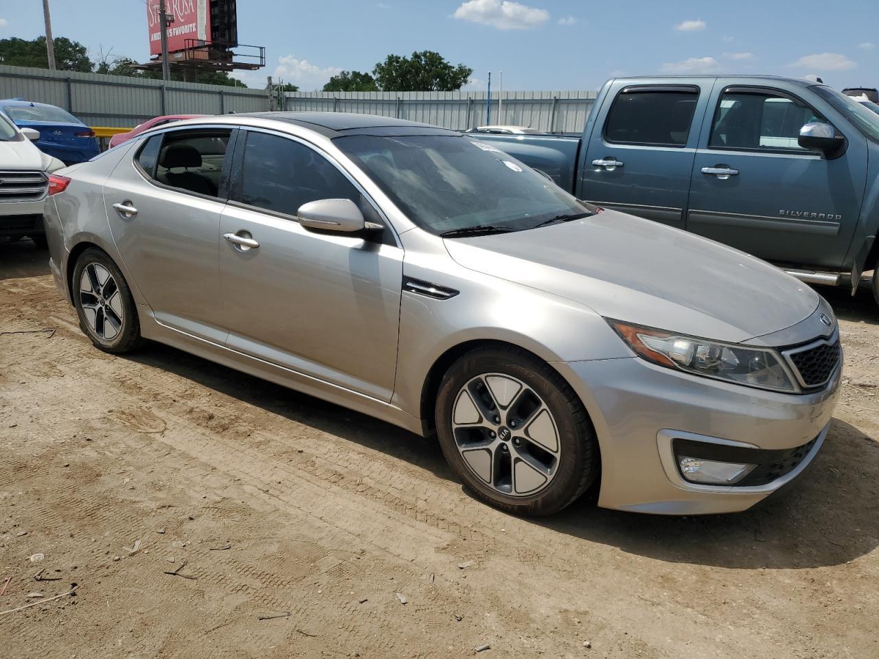 2013 Kia Optima Hybrid - Фото 4