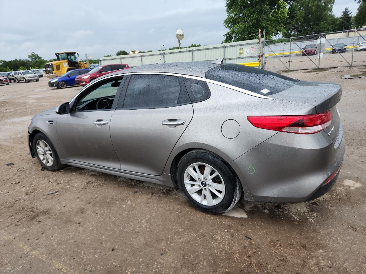 2018 Kia Optima Lx - Фото 2