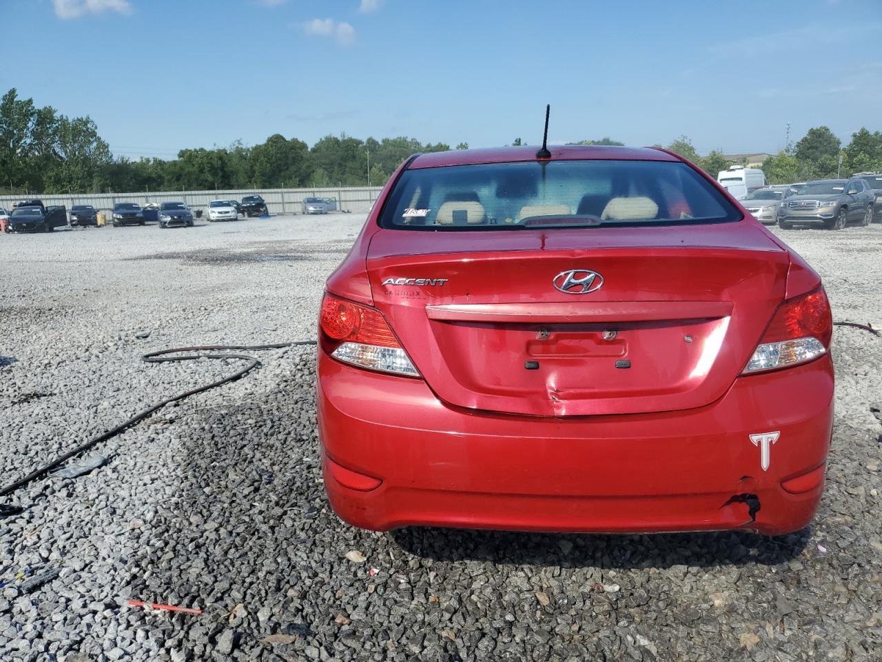 2012 Hyundai Accent Gls - Фото 6