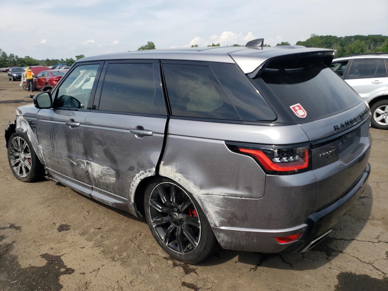 2020 Land Rover Range Rover Sport P525 Hse - Фото 2