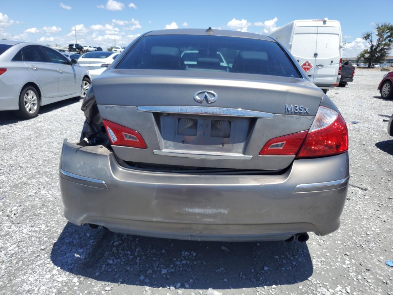 2008 Infiniti M35 Base - Фото 6