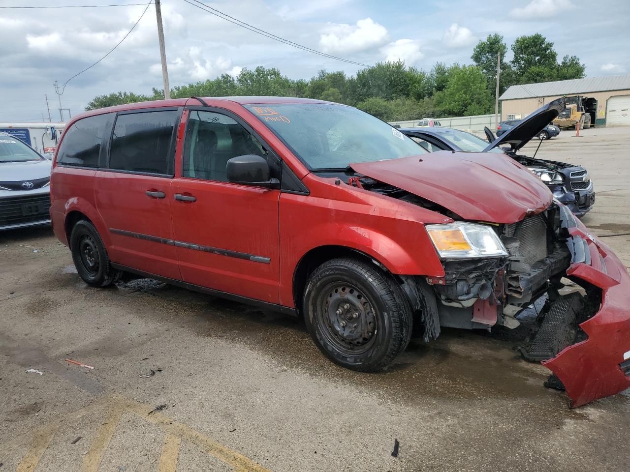 2008 Dodge Grand Caravan Se - Фото 4
