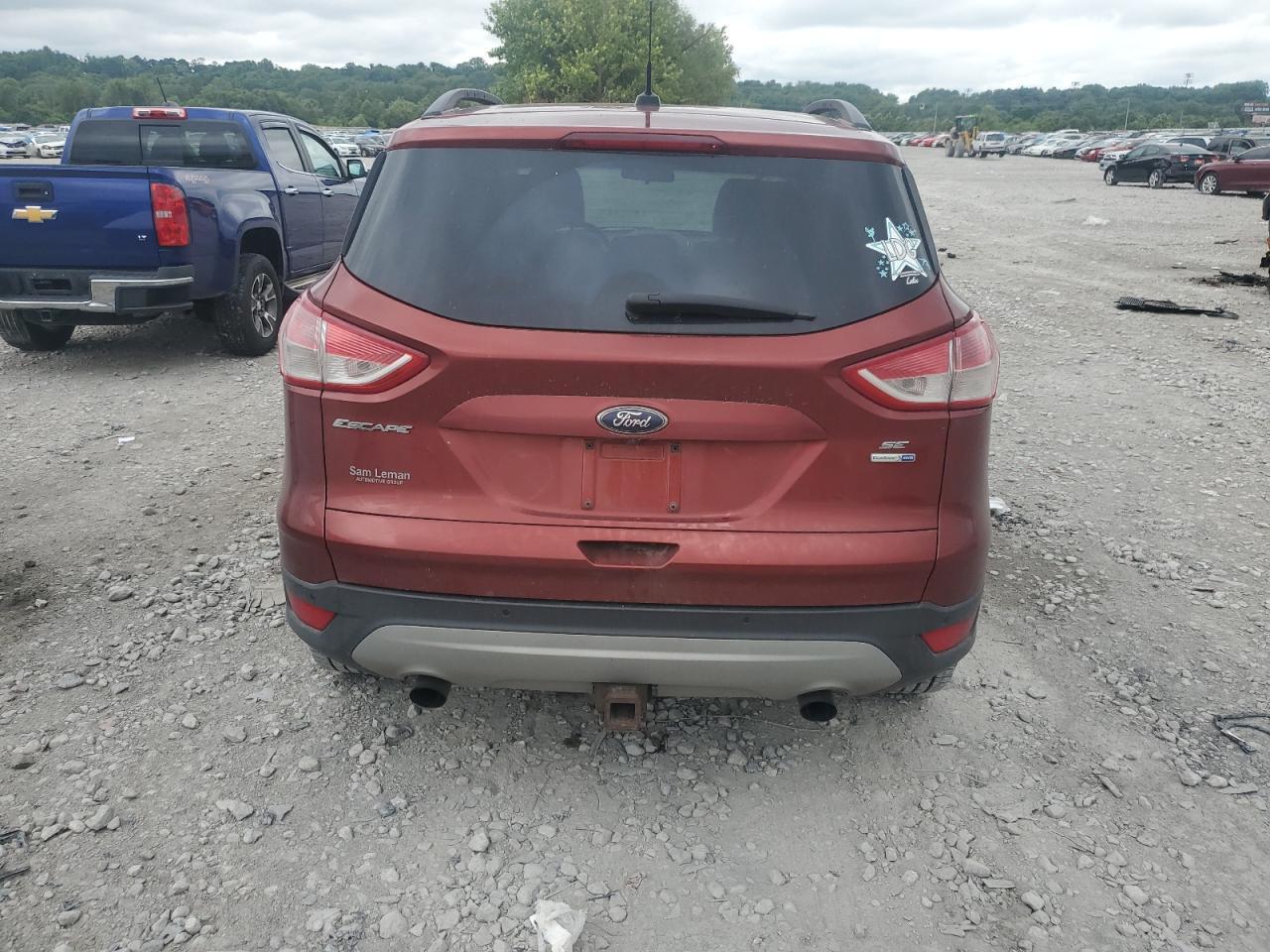 2015 Ford Escape Se - Фото 6