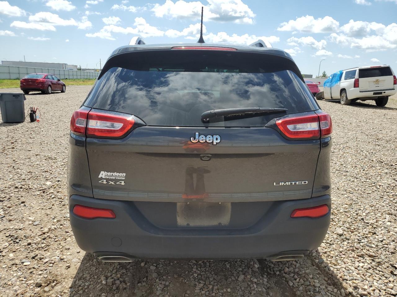 2016 Jeep Cherokee Limited - Фото 6